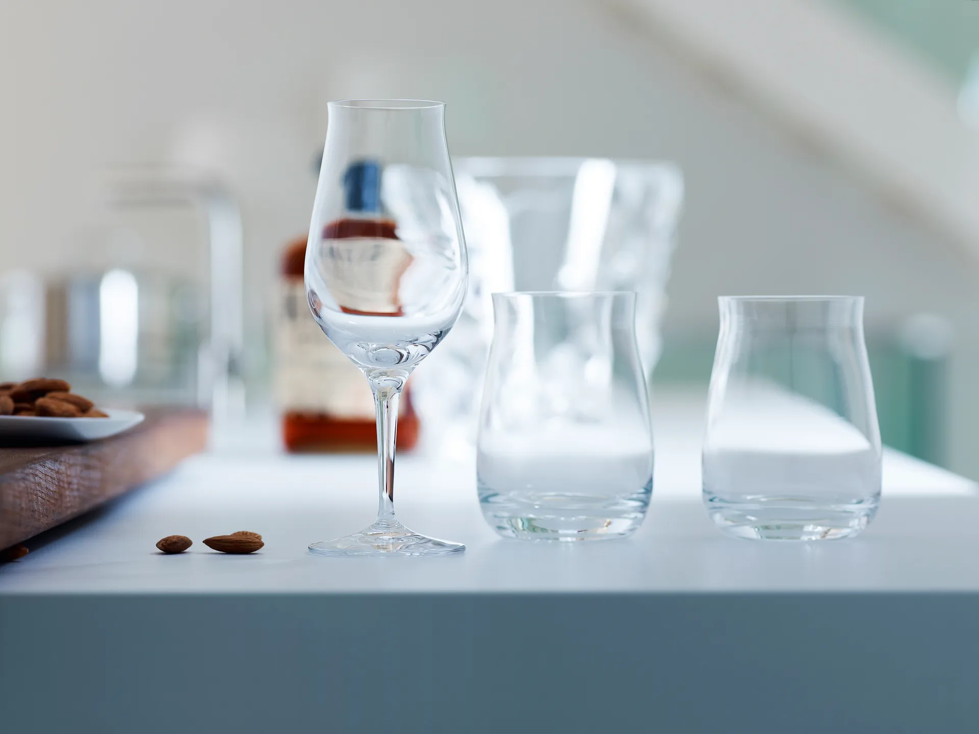 Premium Whisky Tumbler 34 cl 4er-Pack, Klar Spiegelau