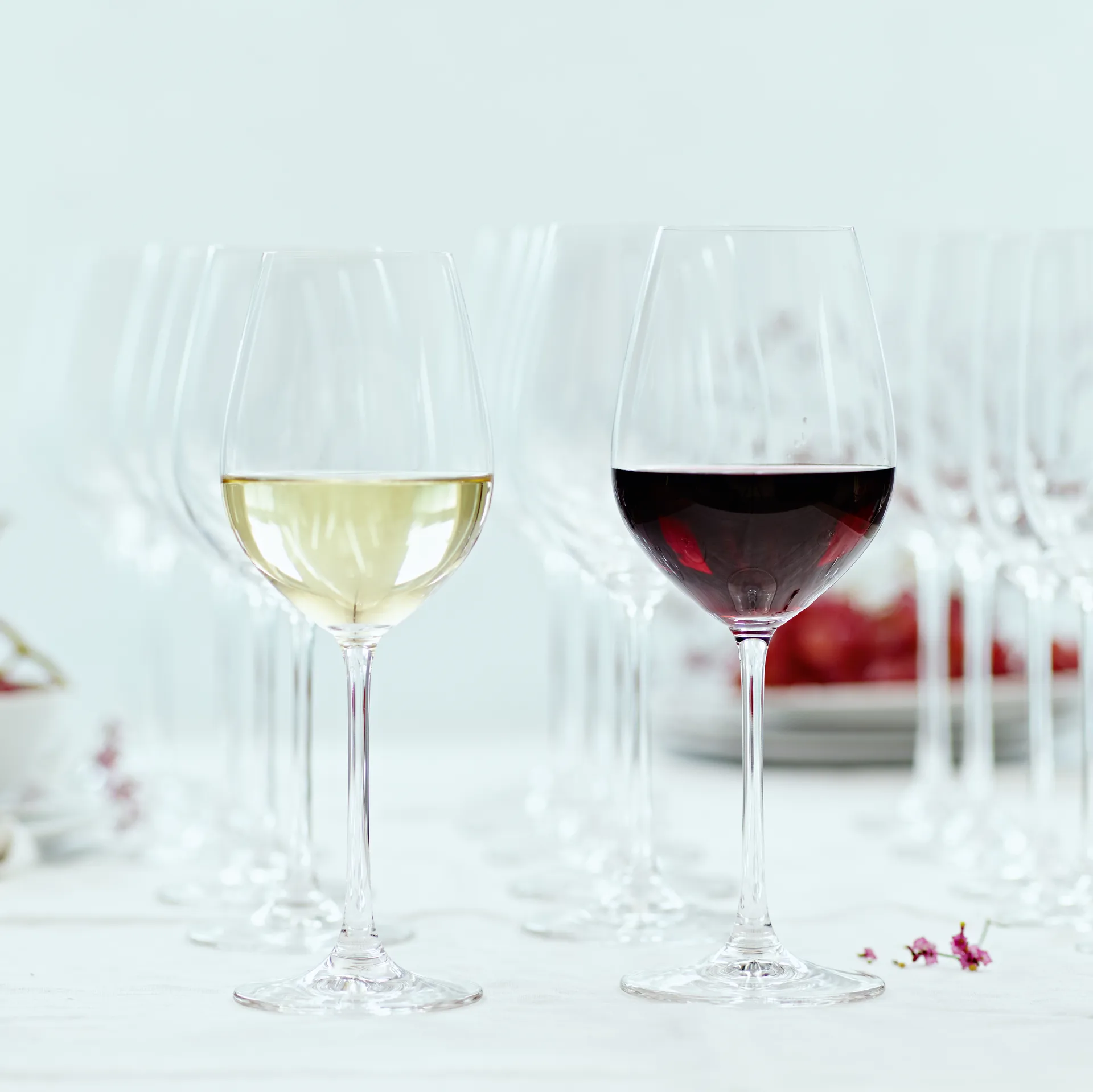 Salute Rotweinglas 55cl, 4er Pack, Klar Spiegelau