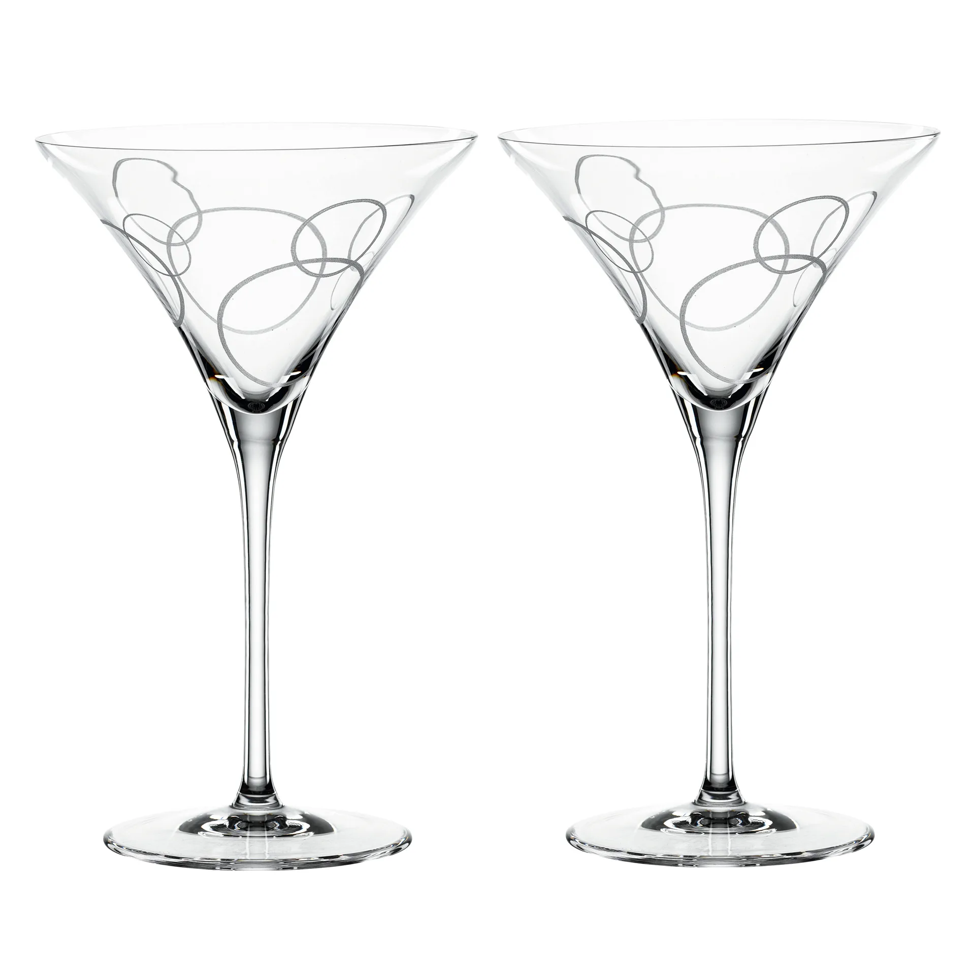 Signature Cocktailglas 22cl 2er Pack, Circles Spiegelau