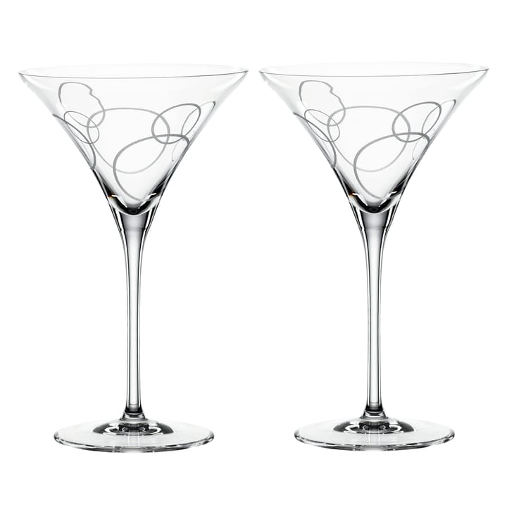 Signature Cocktailglas 22cl 2er Pack   - Circles - Spiegelau