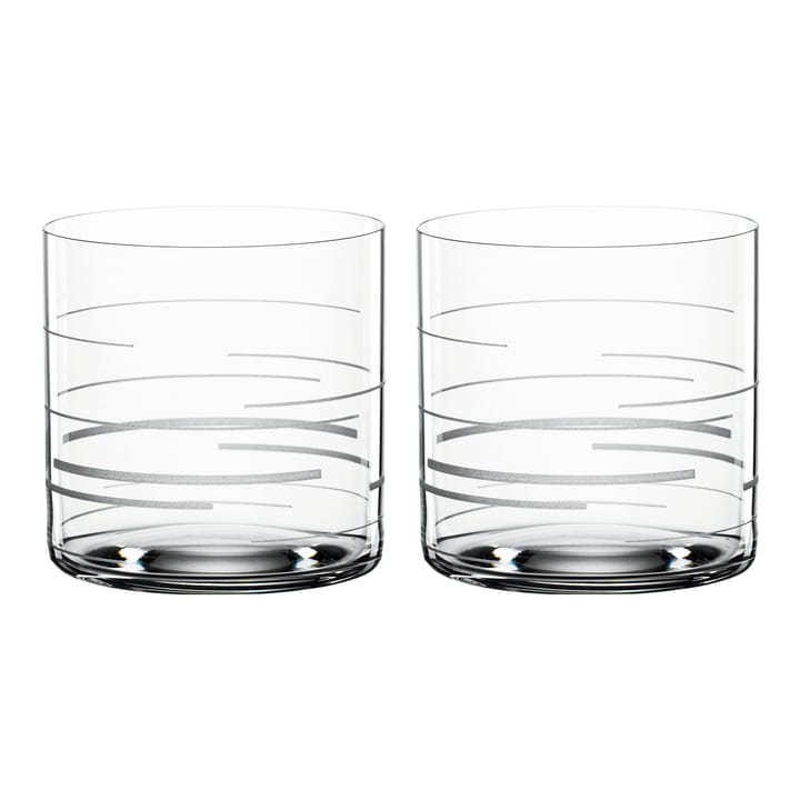 Signature Wasserglas 33cl 2er Pack, Lines Spiegelau