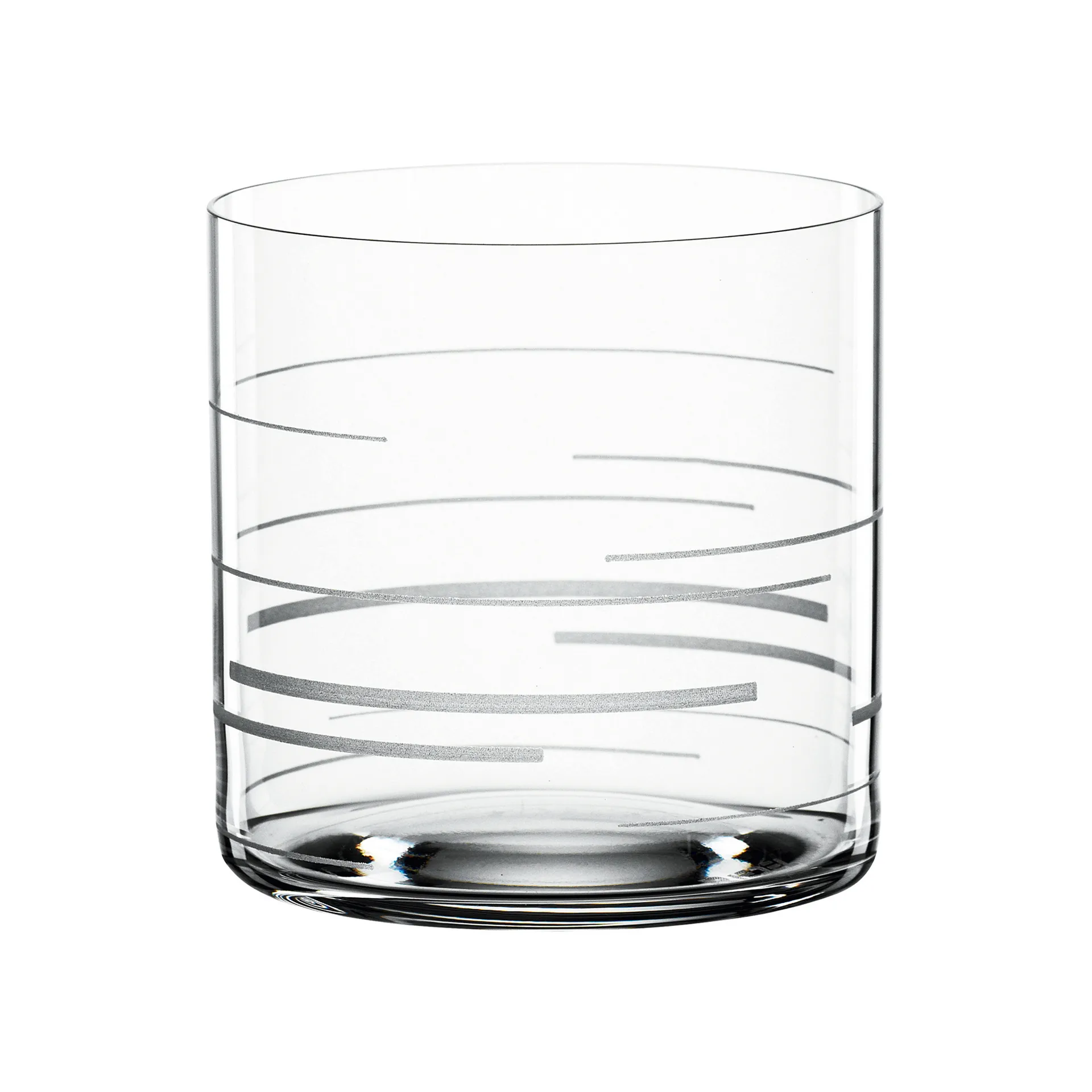 Signature Wasserglas 33cl 2er Pack, Lines Spiegelau