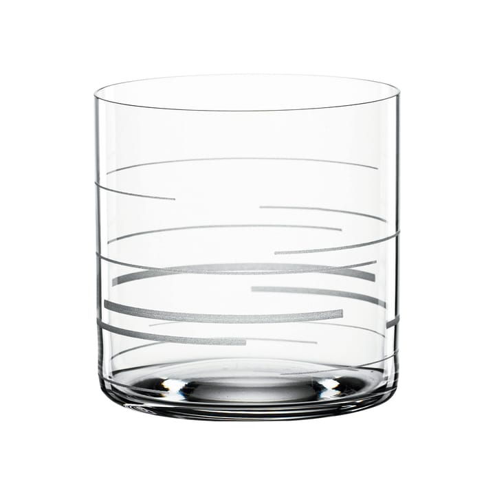 Signature Wasserglas 33cl 2er Pack, Lines Spiegelau