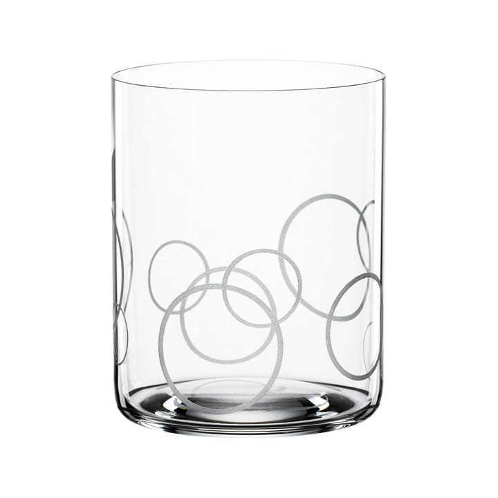 Signature Wasserglas 43cl 2er Pack   - Circles - Spiegelau