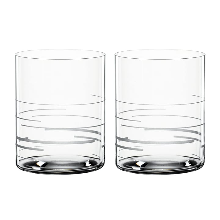 Signature Wasserglas 43cl 2er Pack   - Lines - Spiegelau