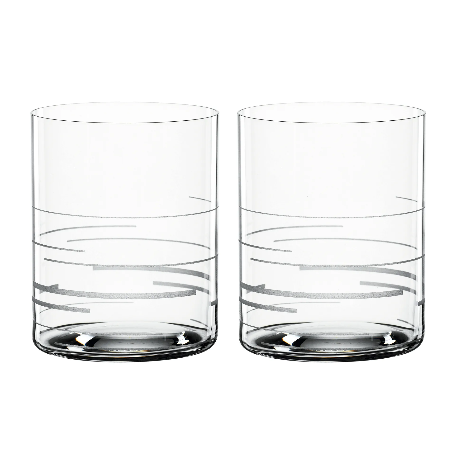 Signature Wasserglas 43cl 2er Pack, Lines Spiegelau
