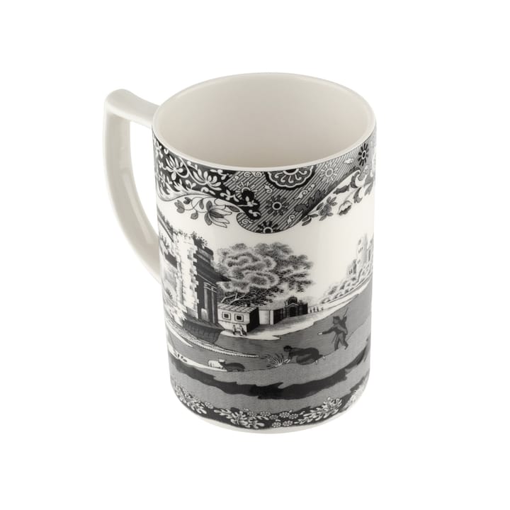 Black Italian Tasse, 34cl Spode