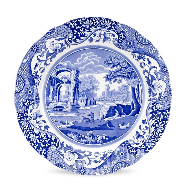 Blue Italian Buffe-Teller - Ø 30cm - Spode