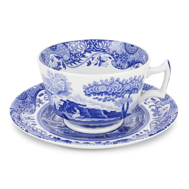 Blue Italian Frühstückstasse - 28cl - Spode