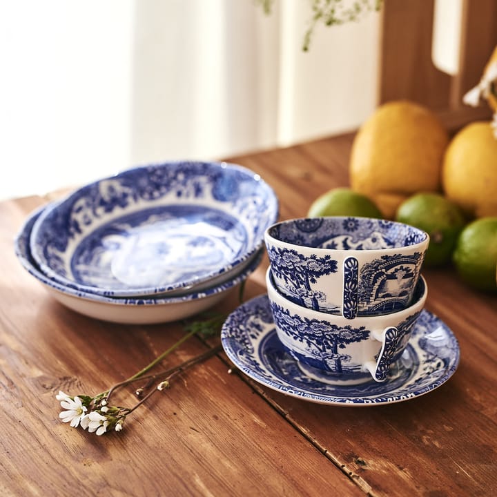 Blue Italian Frühstückstasse - 28cl - Spode