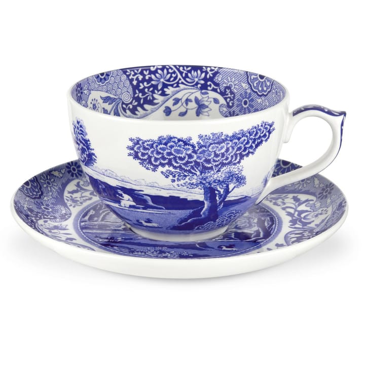 Blue Italian Jumbo-Tasse - 56cl - Spode