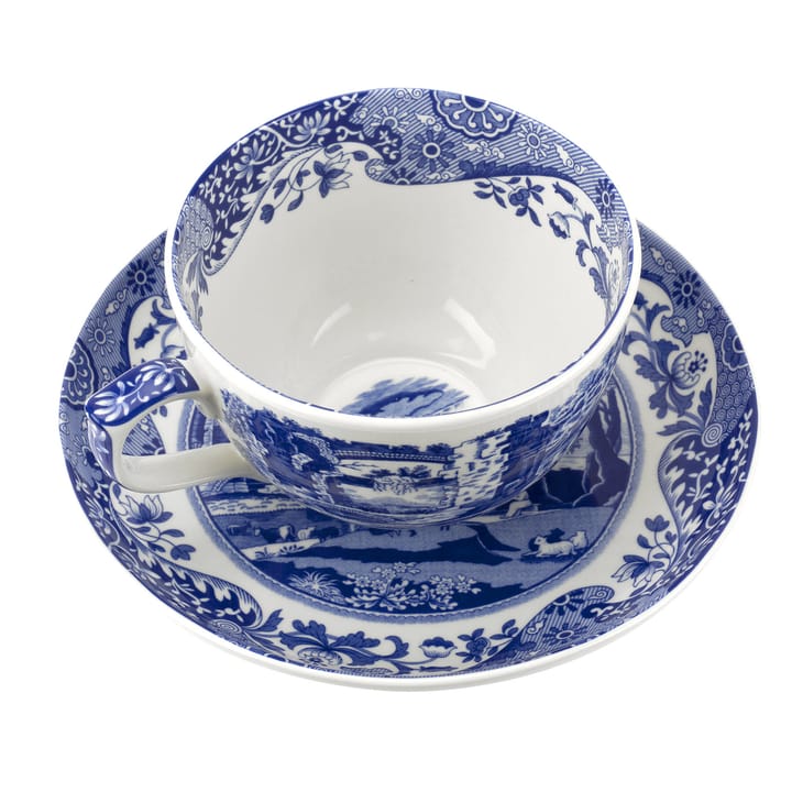 Blue Italian Jumbo-Tasse, 56cl Spode