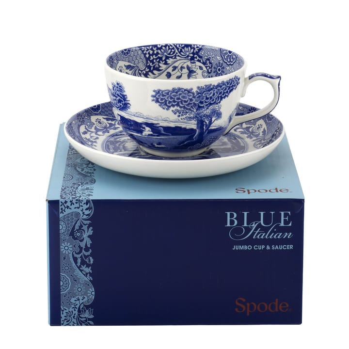 Blue Italian Jumbo-Tasse, 56cl Spode