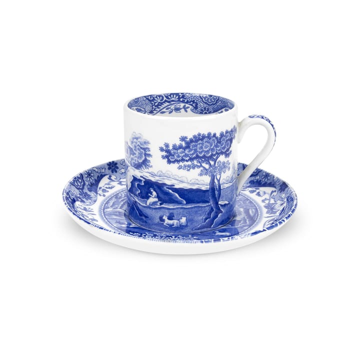 Blue Italian Kaffee-Tasse - 9cl - Spode