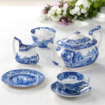 Blue Italian Milchkanne - 22cl - Spode