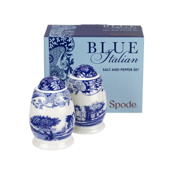 Blue Italian Salz- & Pfefferset - 7,5cm - Spode