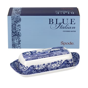 Blue Italian smörEsche - 20 x 10cm - Spode