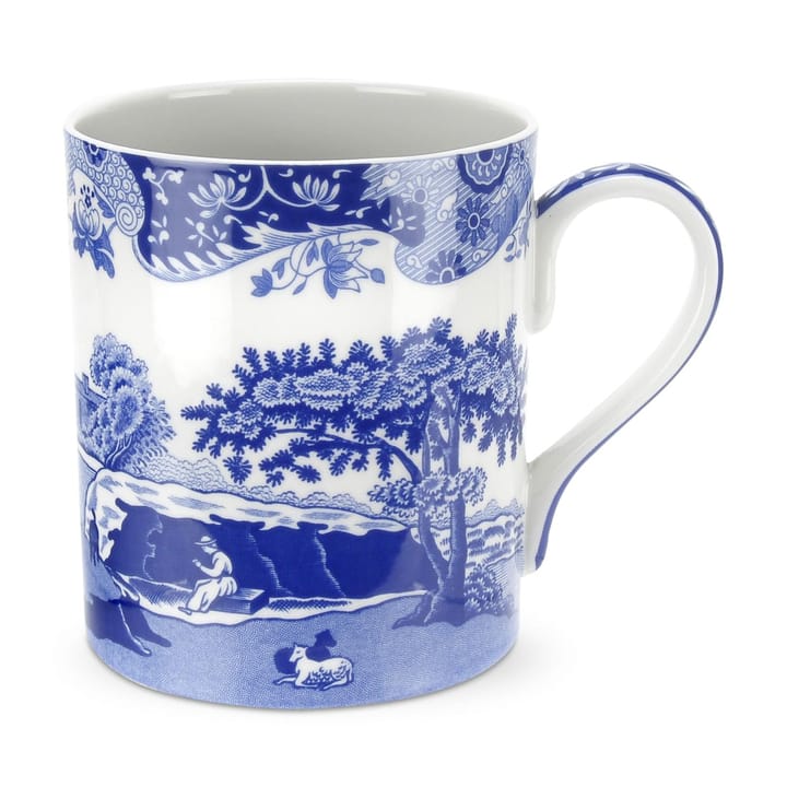 Blue Italian Tasse groß - 50cl - Spode