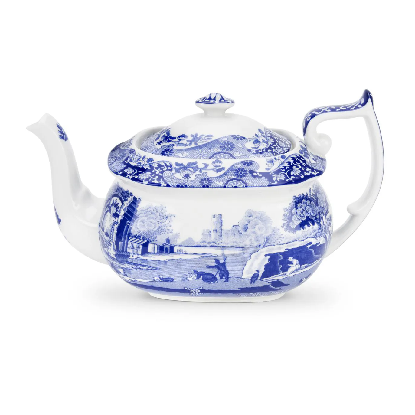 Blue Italian Teekanne, 1,1 l Spode