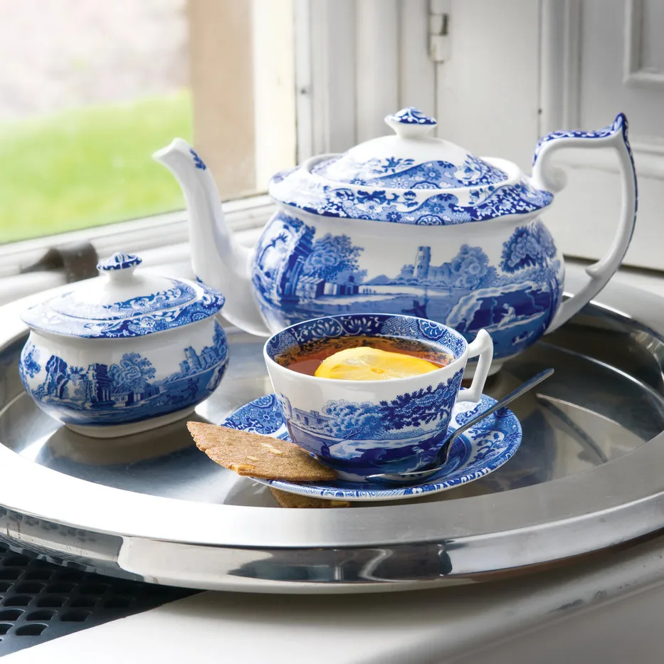 Blue Italian Teekanne, 1,1 l Spode