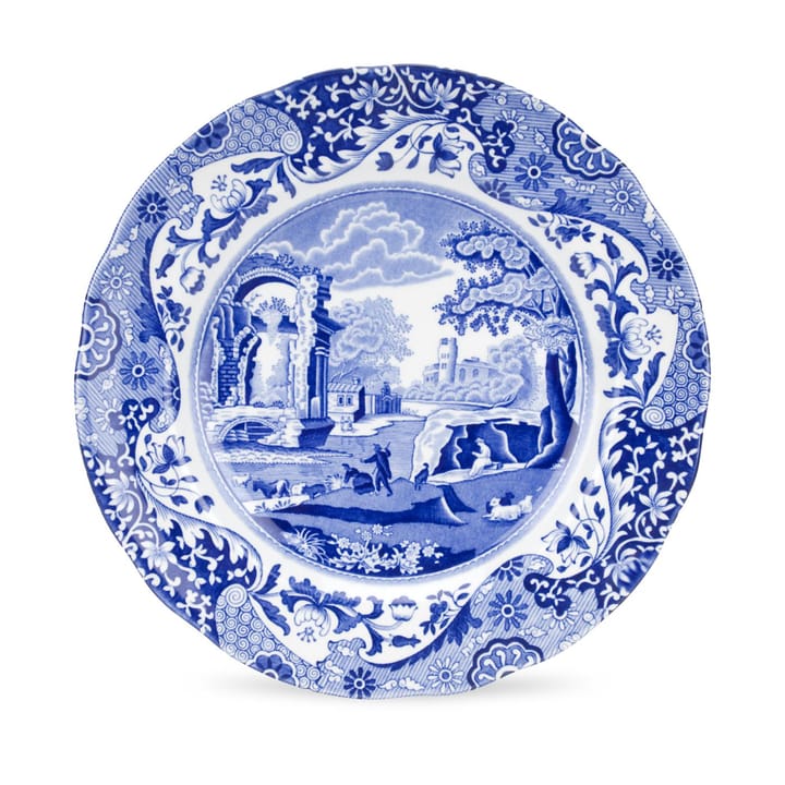 Blue Italian Teller - 23cm - Spode