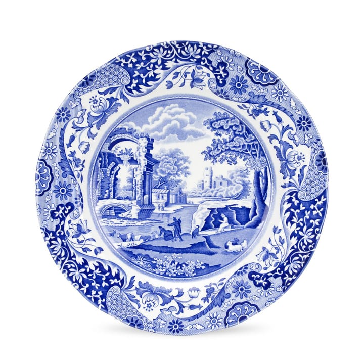 Blue Italian Teller - 27cm - Spode