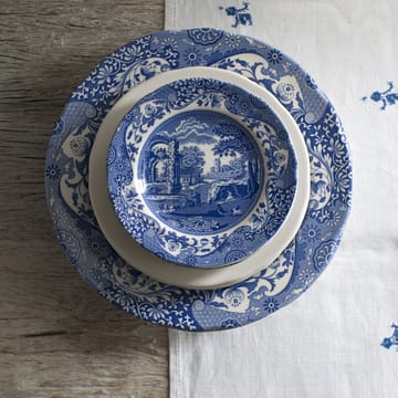 Blue Italian Teller - 27cm - Spode