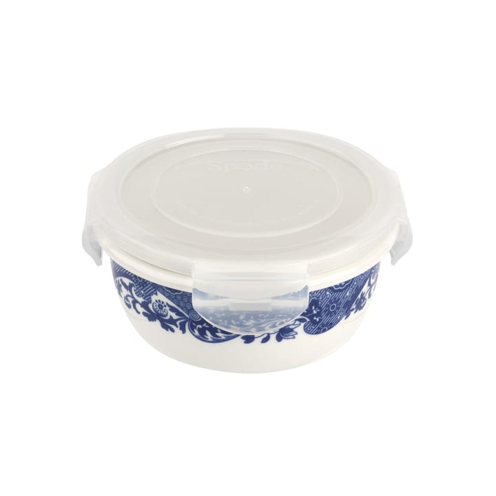Blue Italian Verwahrungsdose mit Deckel, 13cm Spode