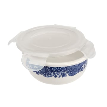 Blue Italian Verwahrungsdose mit Deckel - 13cm - Spode