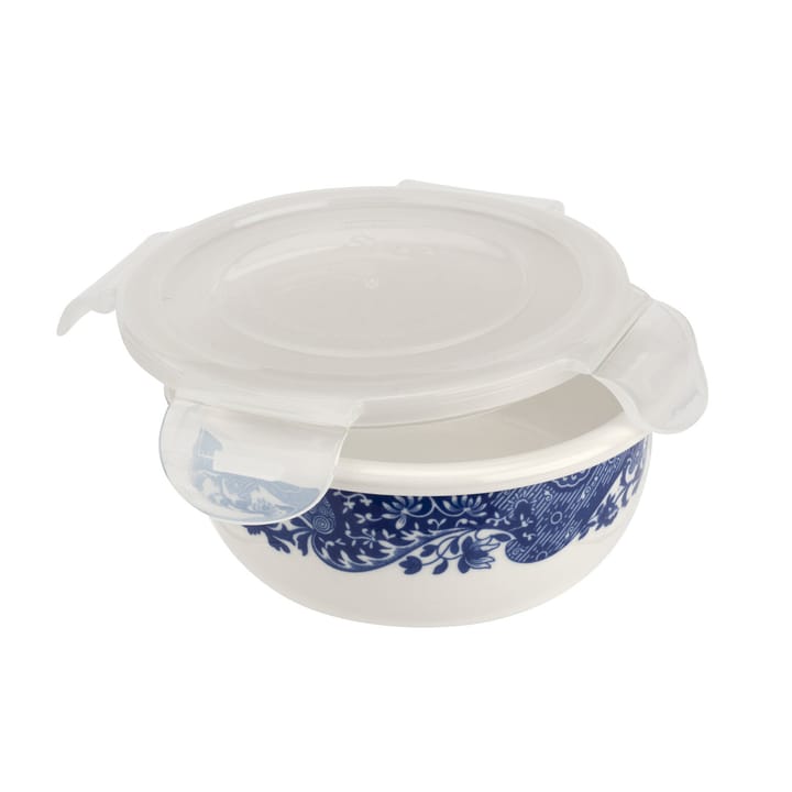 Blue Italian Verwahrungsdose mit Deckel, 13cm Spode
