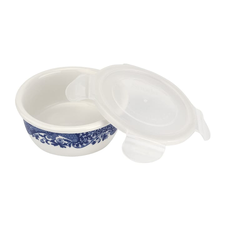 Blue Italian Verwahrungsdose mit Deckel, 13cm Spode