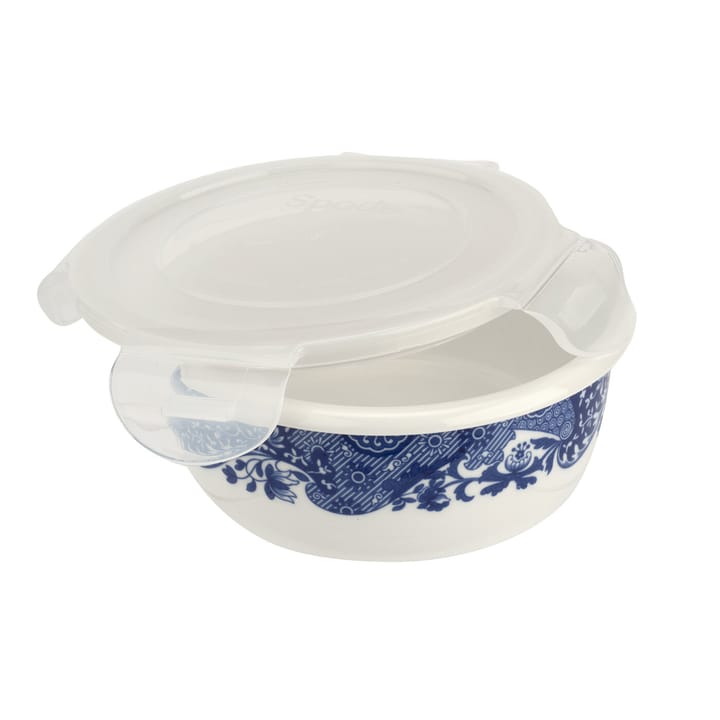 Blue Italian Verwahrungsdose mit Deckel, 15cm Spode
