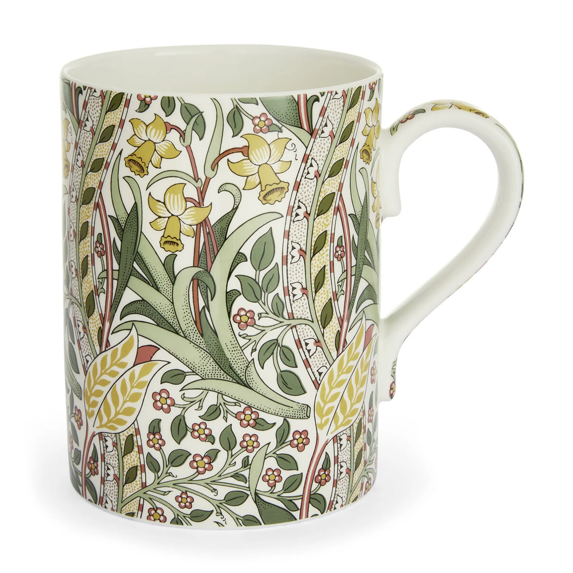 Daffodil Tasse 35cl, Bayleaf madder Spode