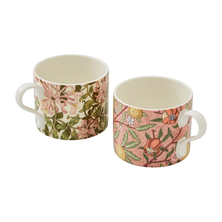 Fruit & Honeysuckle Tasse 34cl 2 Teile - Multi - Spode