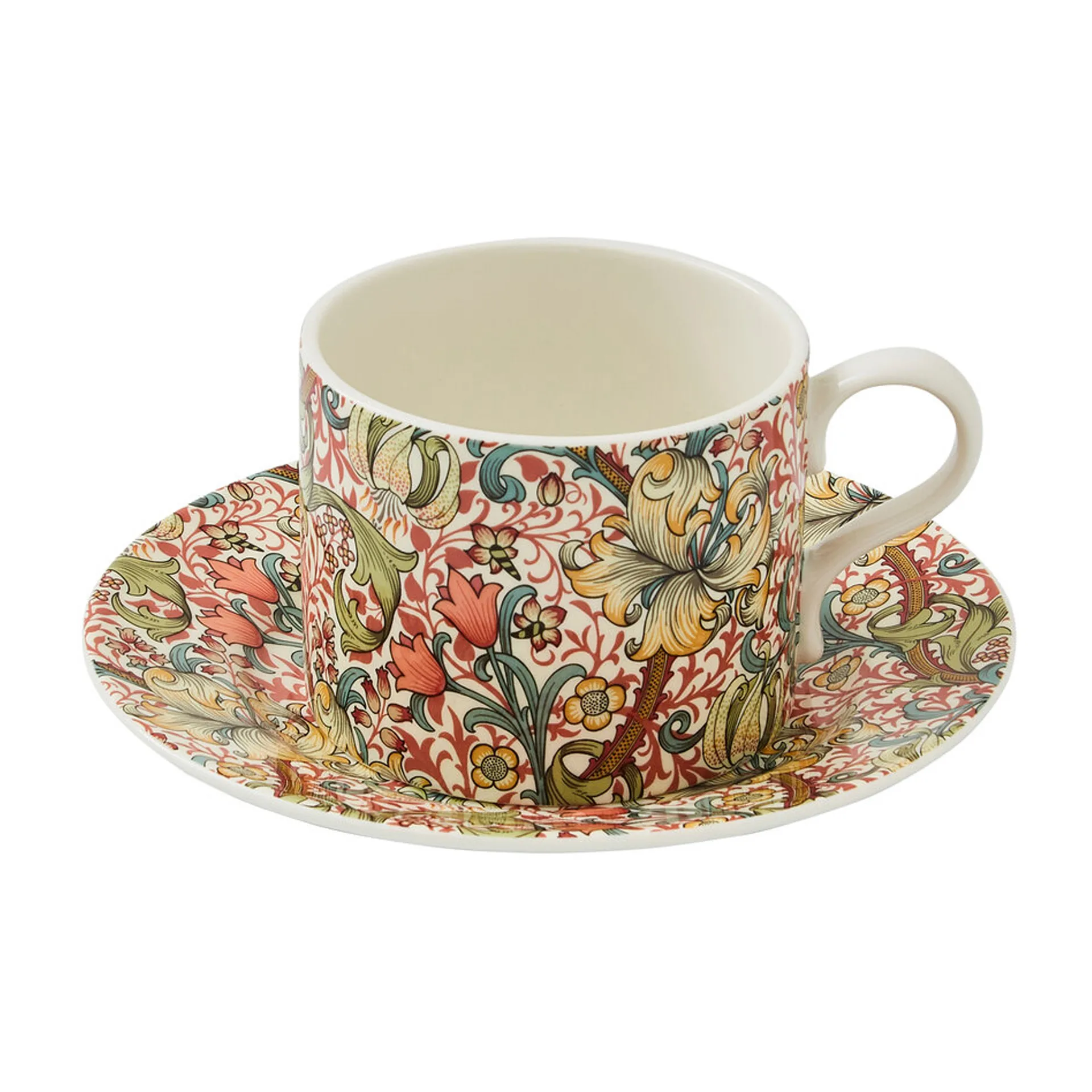 Golden Lily Teetasse 28cl, Multi Spode