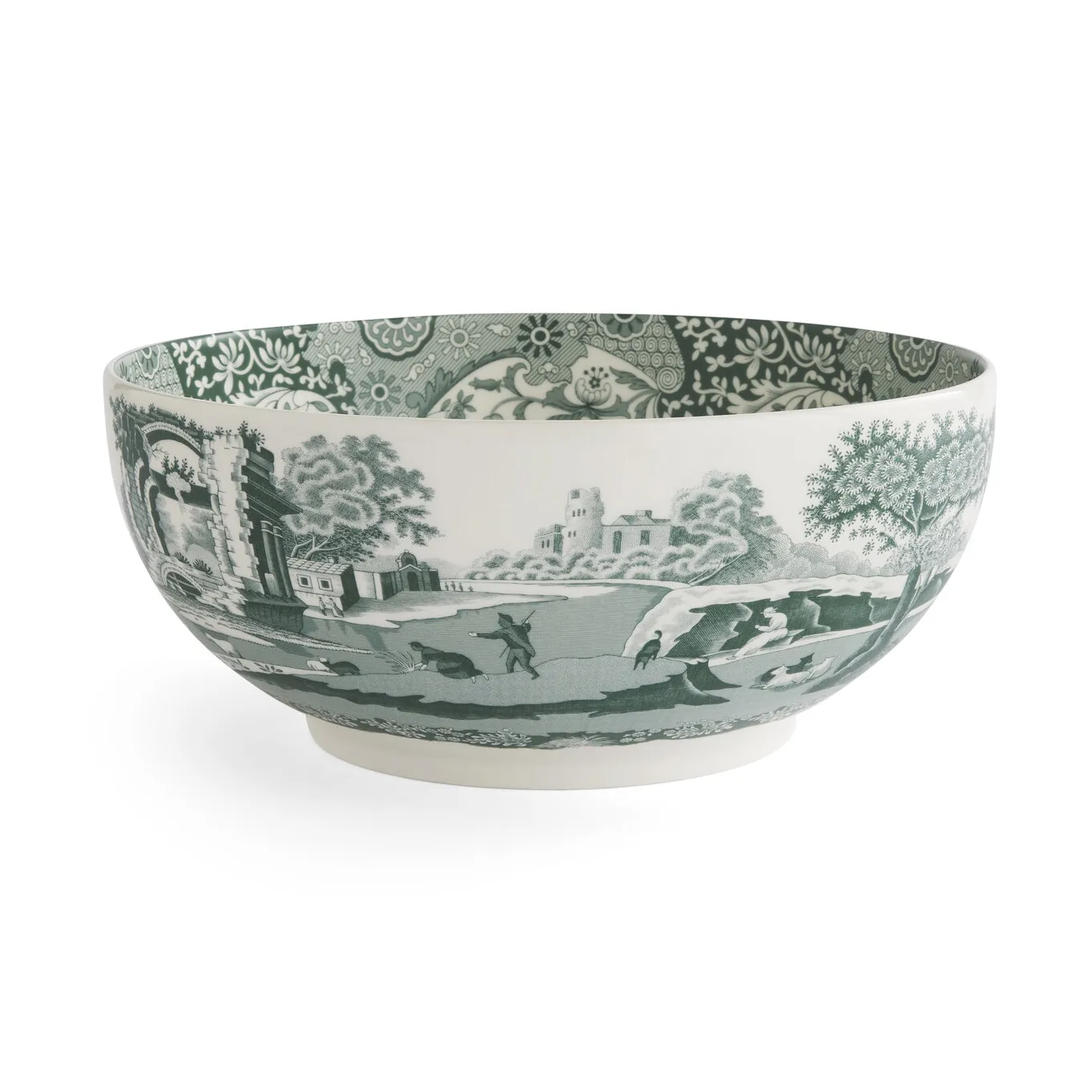 Heritage Green Italian Schale, Grün, Ø27,5 cm Spode