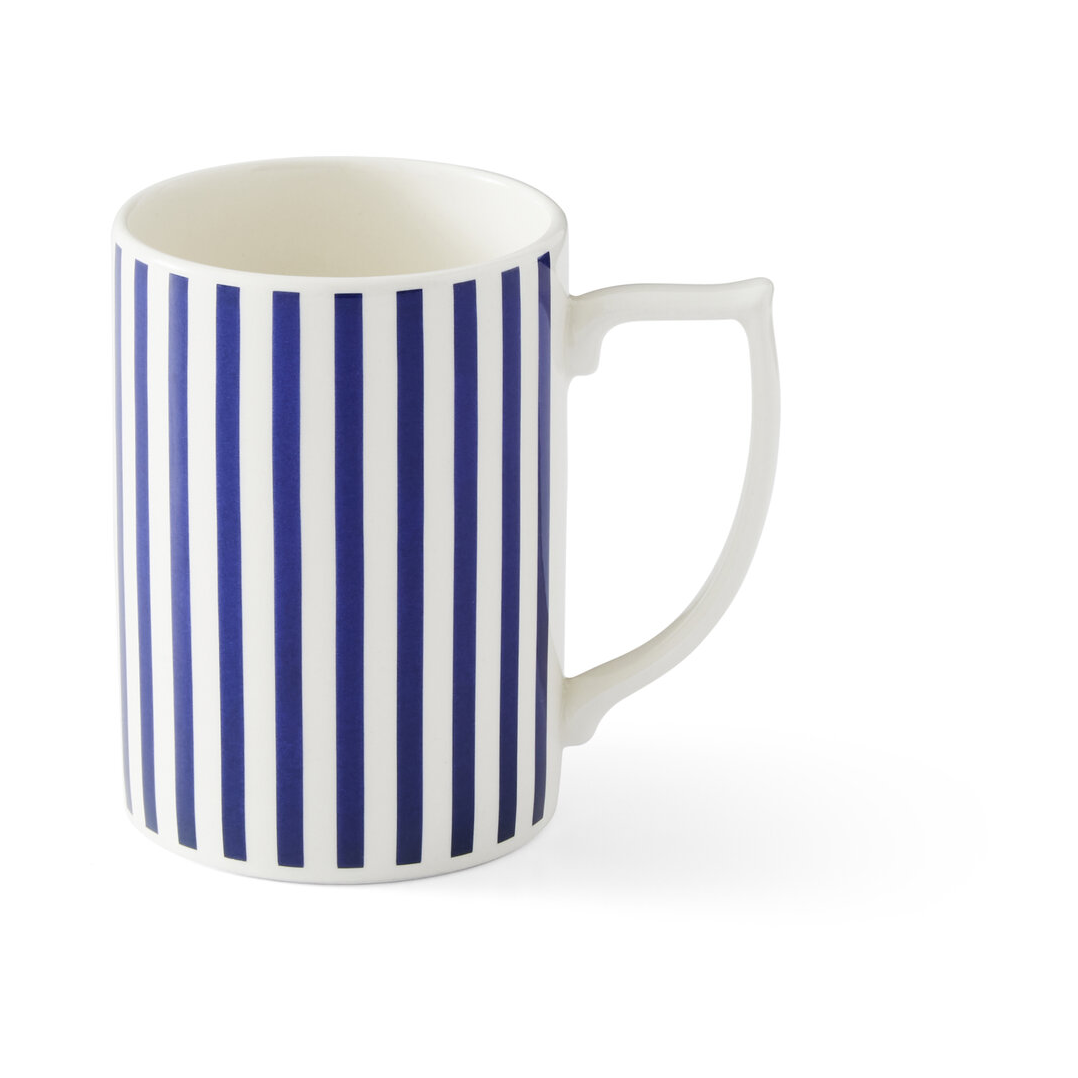 Spode Steccato Becher 35 cl Narrow stripe