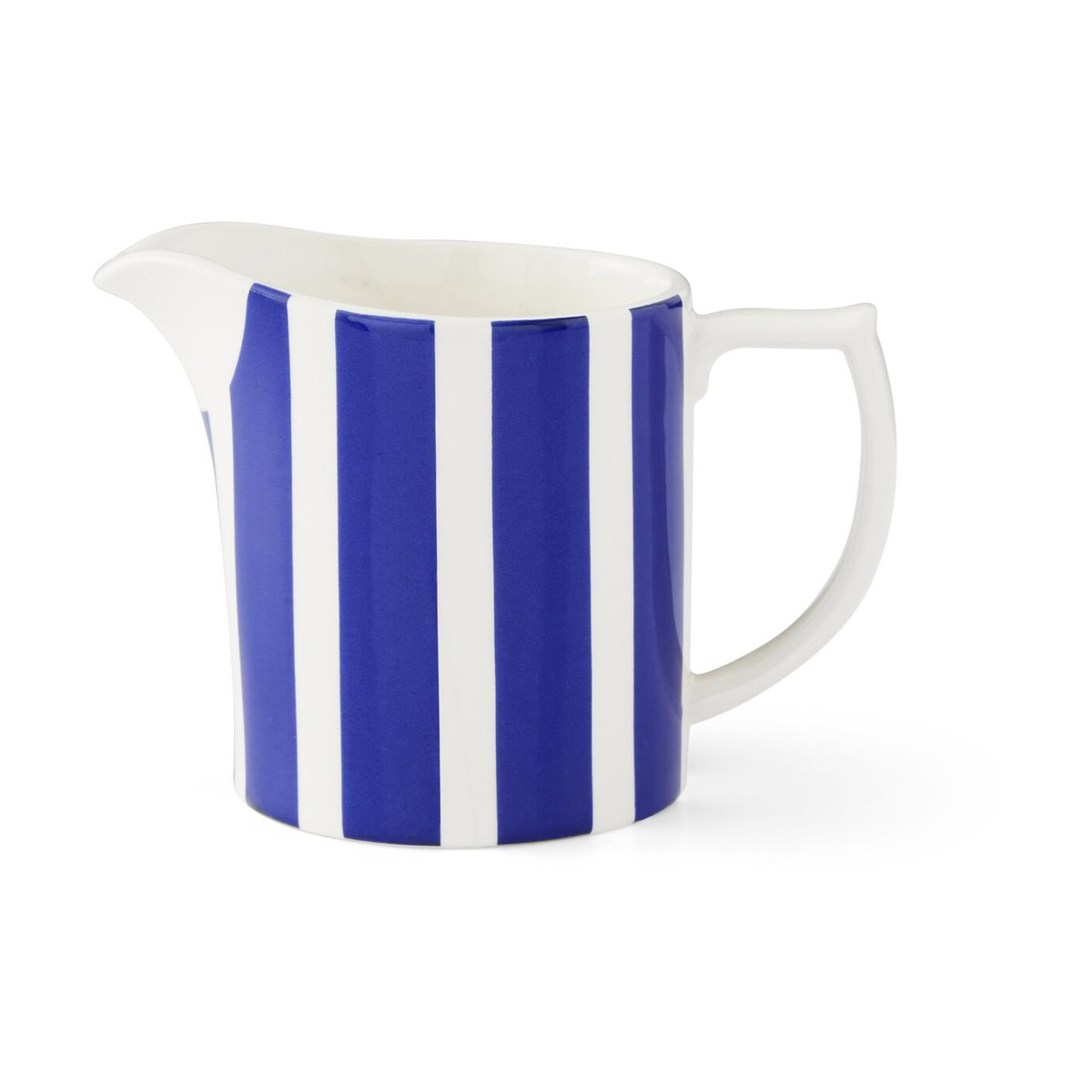 Spode Steccato Milchkännchen 30 cl Blau-Weiß