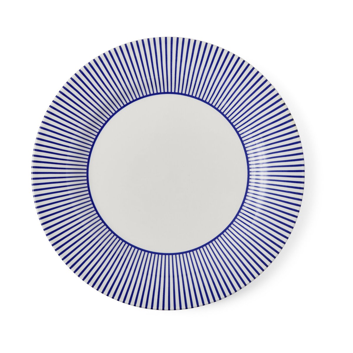Spode Steccato Teller Ø28 cm Blau-weiß
