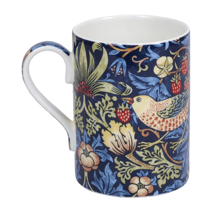 Strawberry Thief Tasse 35 cl - Indigo-Mineral - Spode