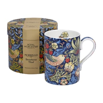 Strawberry Thief Tasse 35 cl - Indigo-Mineral - Spode