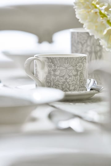 Strawberry Thief Teetasse  28cl - Grey - Spode