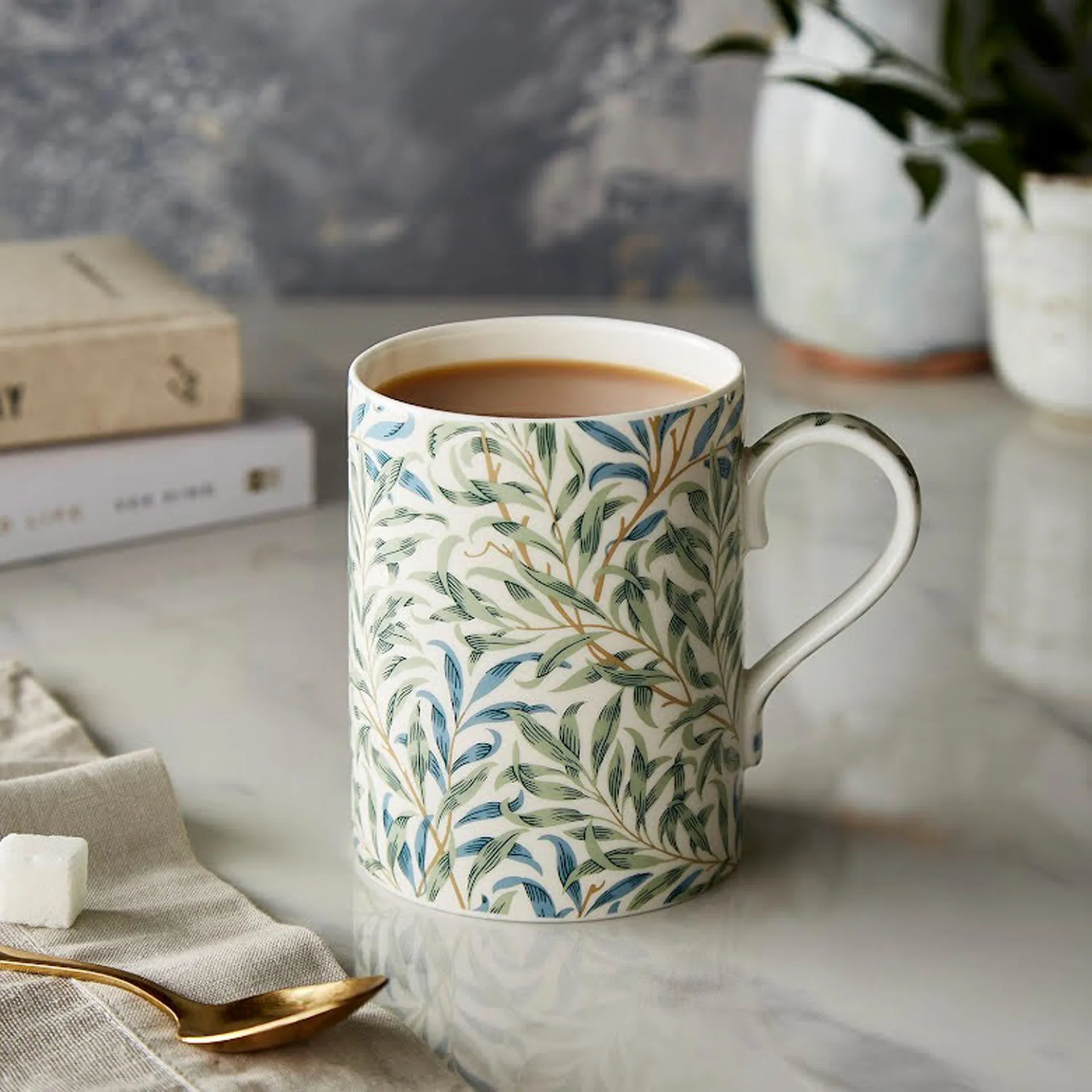 Willow Bough Tasse 35cl, Privet slate Spode
