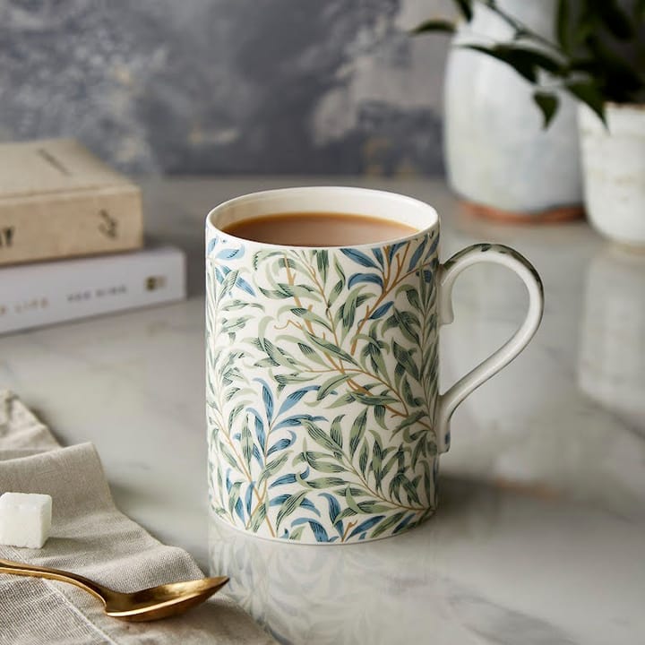 Willow Bough Tasse 35cl - Privet slate - Spode