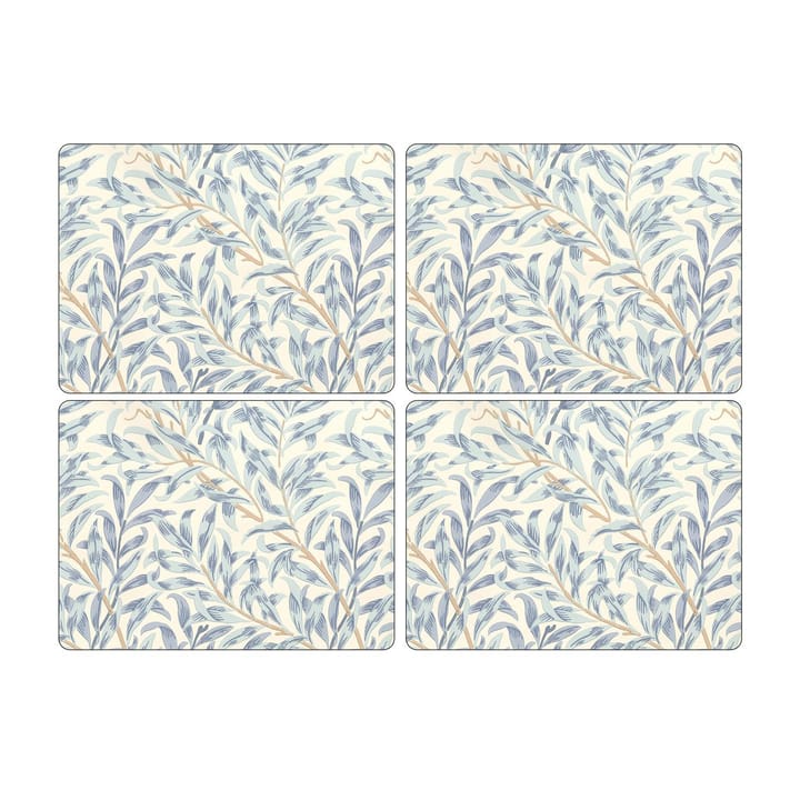 Willow Bough Tischset 30 x 40 cm 4er-Pack - Blau - Spode