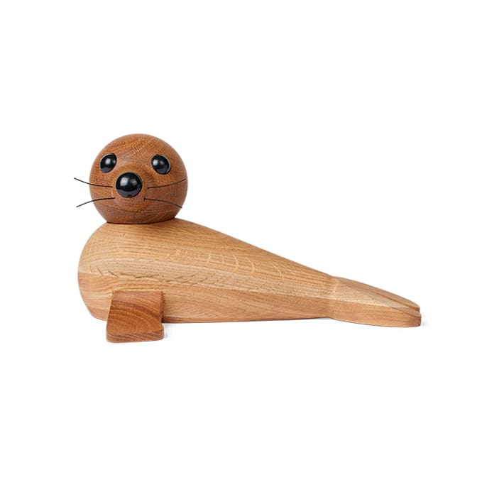 Anaana Robbe Dekoration 17 cm - oak - Spring Copenhagen