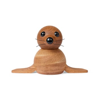 Anaana Robbe Dekoration 17 cm - oak - Spring Copenhagen