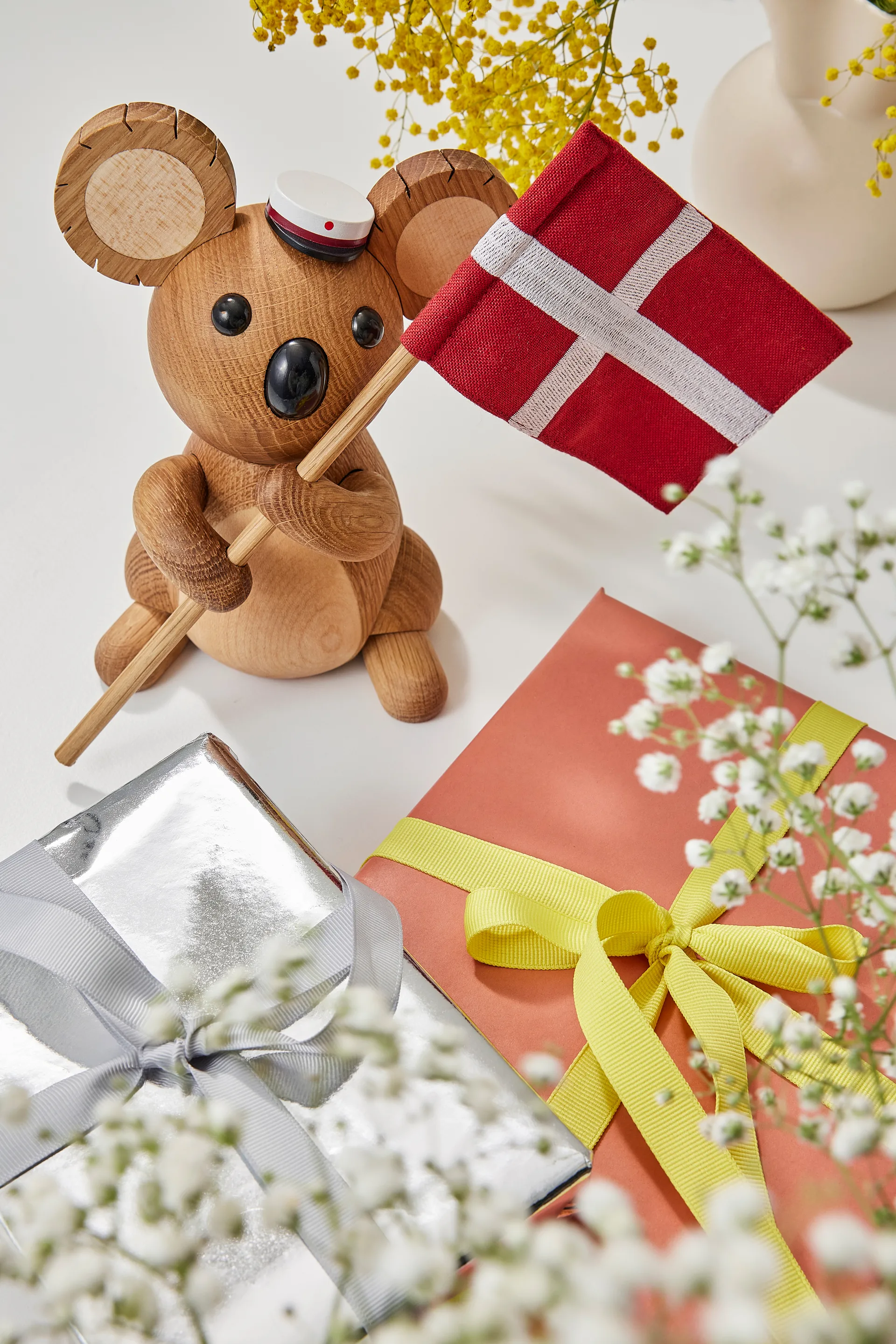 Aussie-Koala-Dekoration 17,5 cm, Eiche Spring Copenhagen