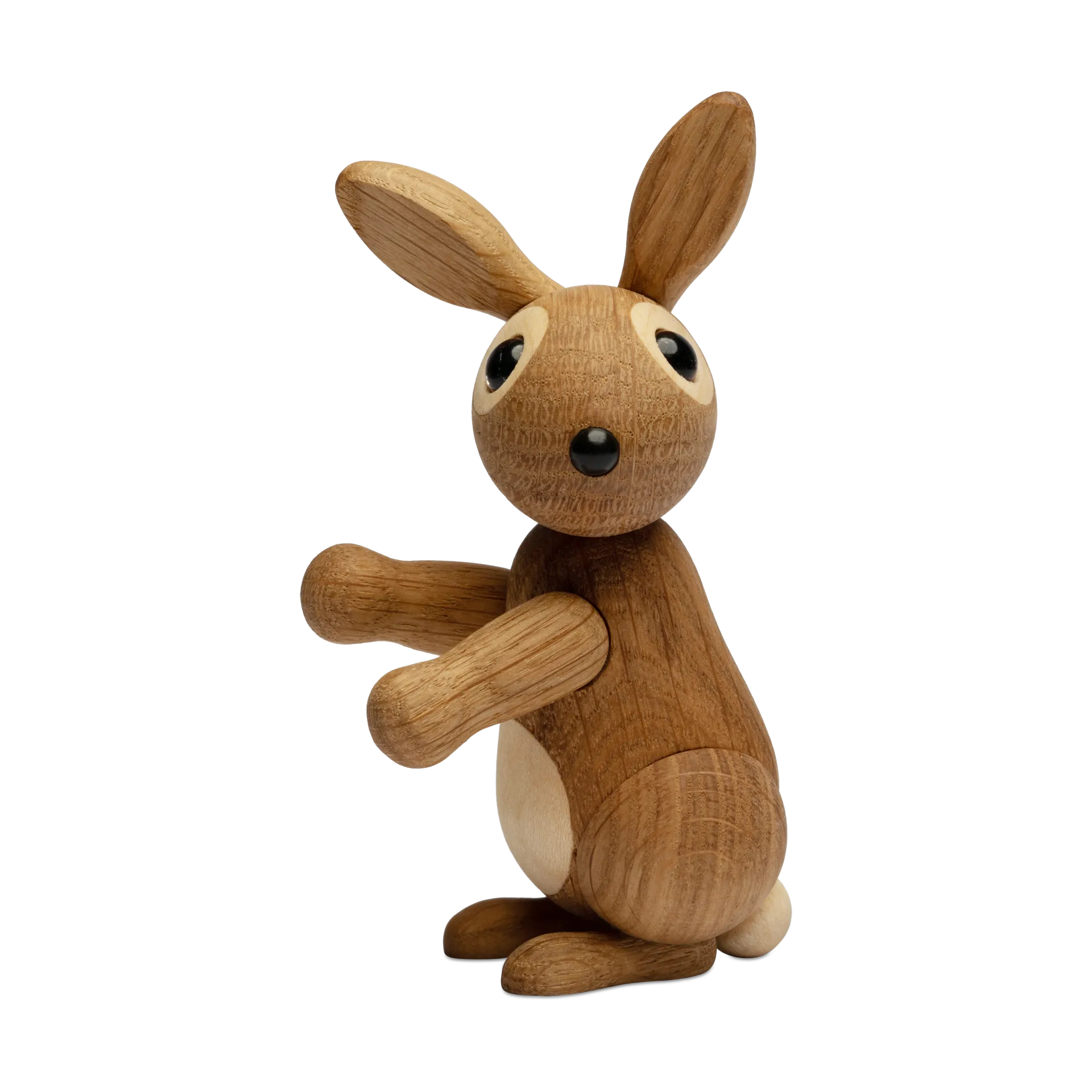 Bounce Kaninchen Dekoration 9,5 cm, Eiche Spring Copenhagen