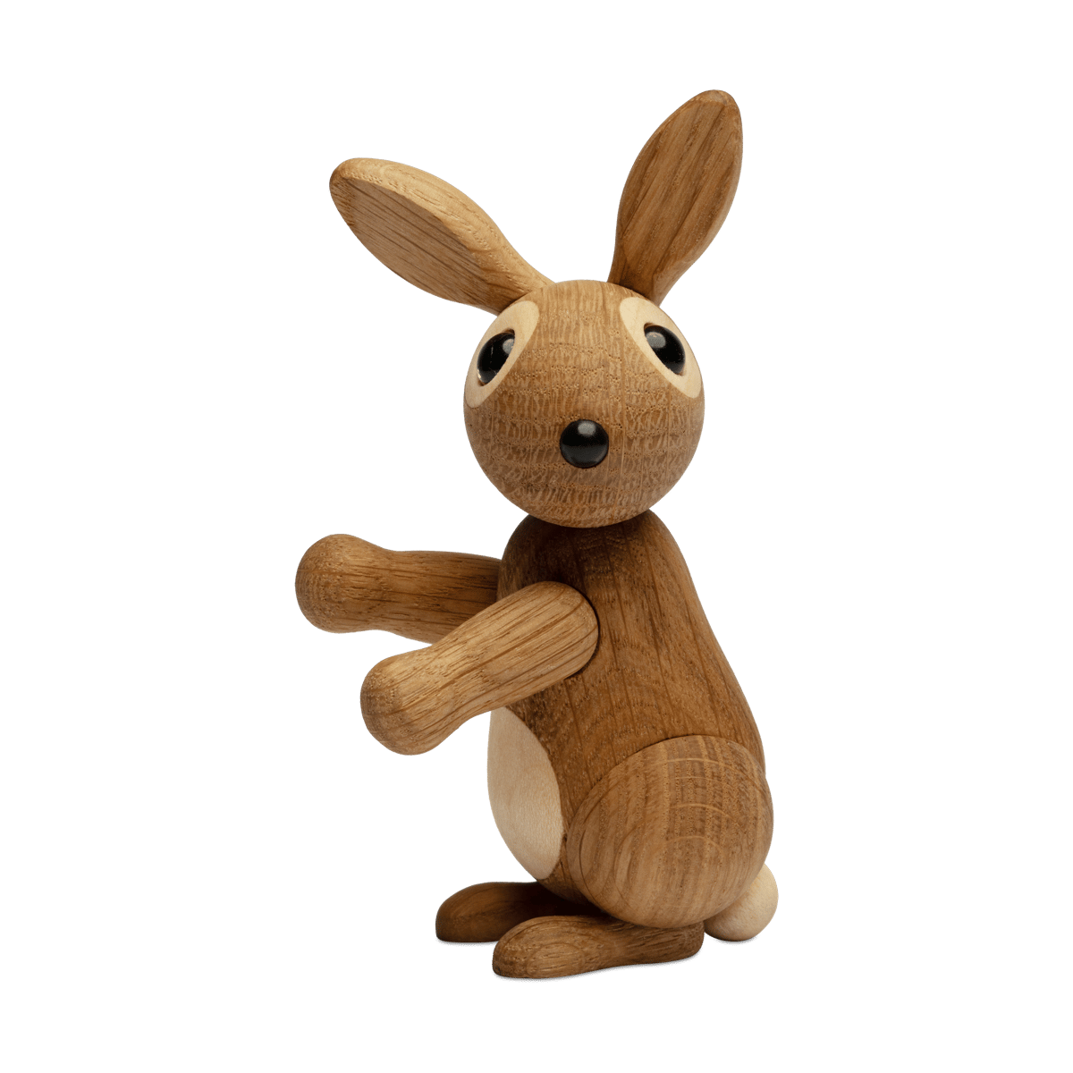 Spring Copenhagen Bounce Kaninchen Dekoration 9,5 cm Eiche